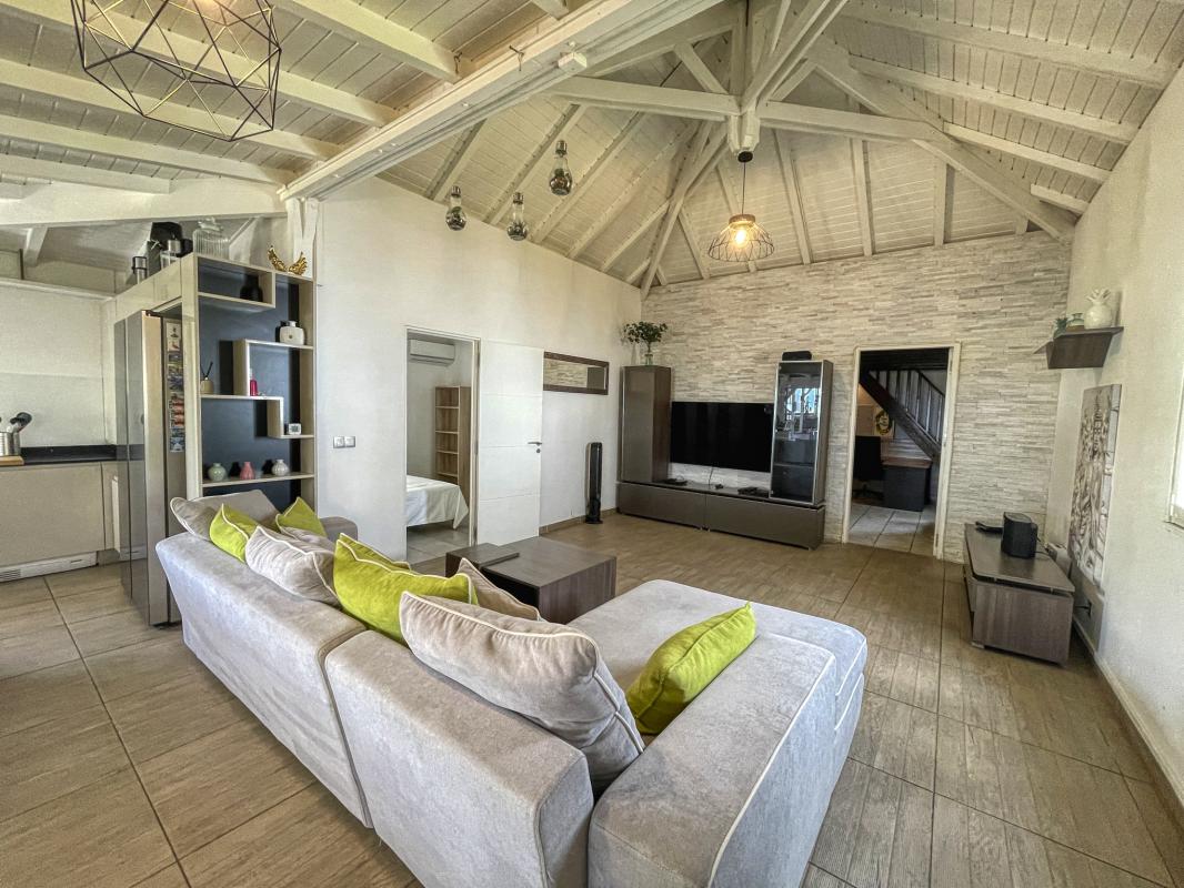 Location villa Guadeloupe Saint François - Villa 4 chambres 10 personnes - Vue Mer - Piscine - Boulodrome (16)